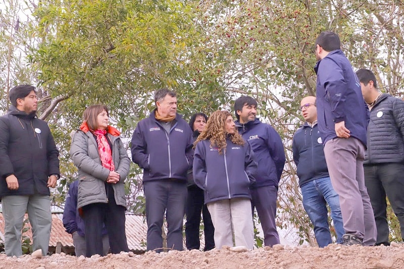 Ministro de Agricultura en región del Maule: “destacamos el avance que ha habido en los proyectos con la nueva ley de riego”