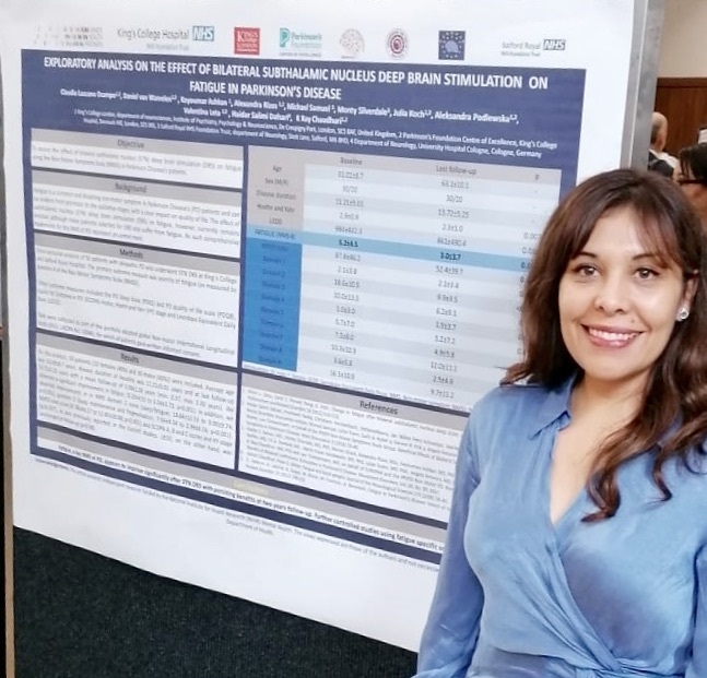 Neuróloga de clínica INDISA publica estudio sobre impacto del Covid-19 en síntomas no motores del Parkinson