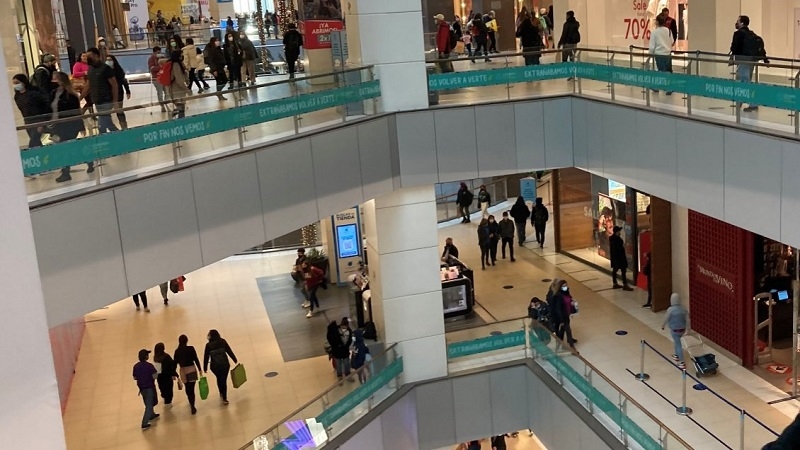 Chile lidera crecimiento mundial de ventas en retail en los primeros cinco meses del año