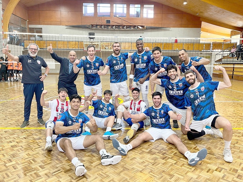 Linares quiere seguir invicto en casa: enfrenta a la U. Católica  y Murano el líder de la competencia de vóleibol