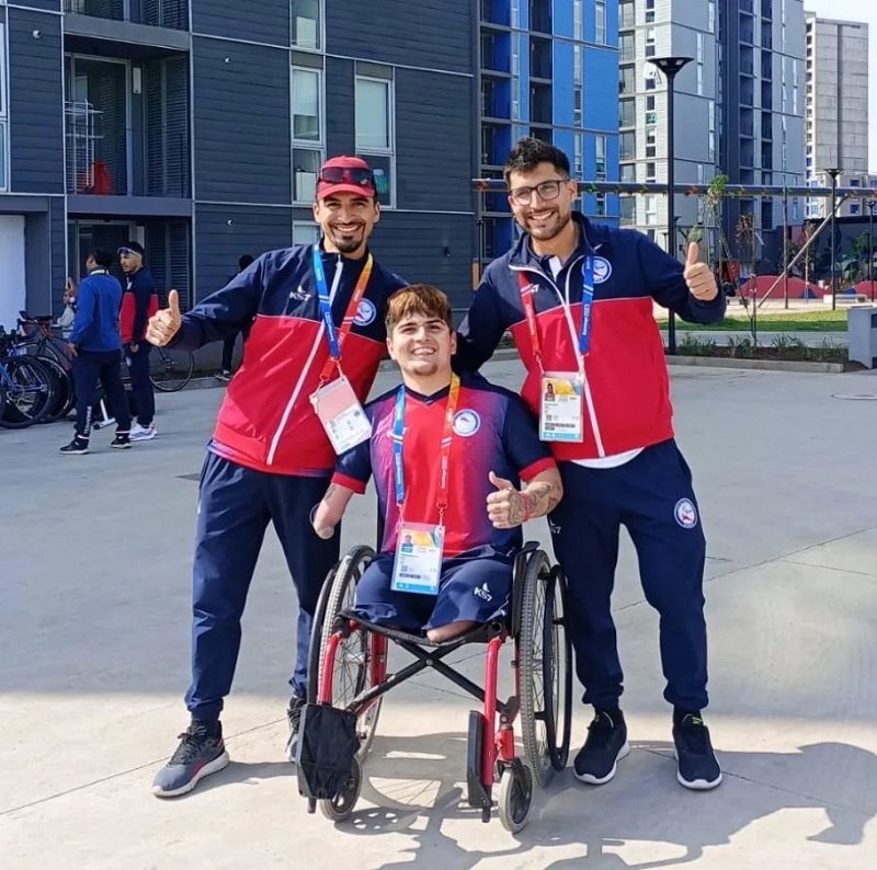 Se inician de los Juegos Parapanamericanos con deportistas maulinos en busca de medallas