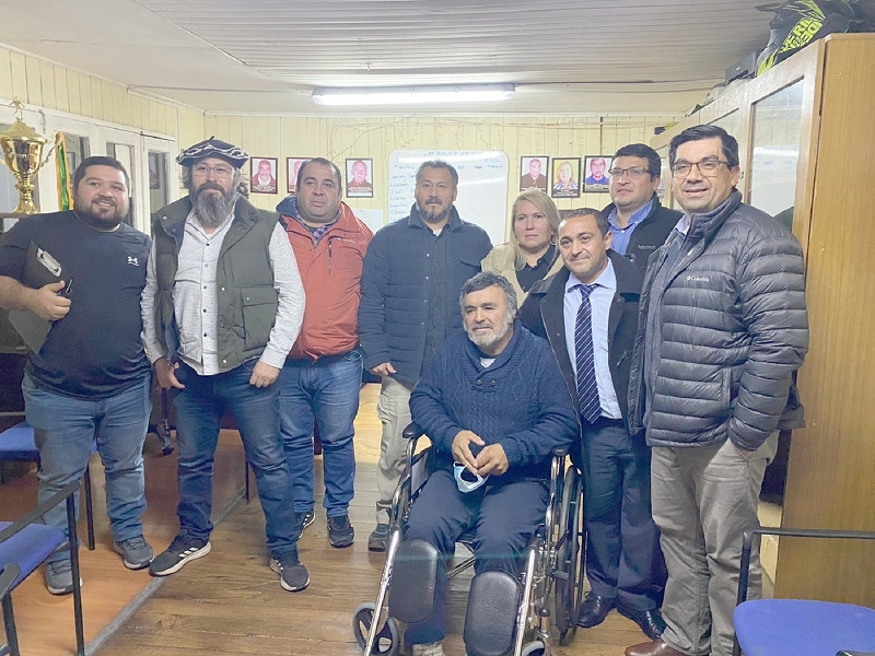 Linares: Club Ireneo Badilla tendrá su cancha propia gracias a convenio con la Asociación de Fútbol Viejos Cracks