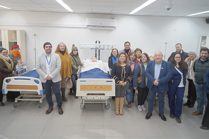 Senama Maule y el Instituto Aeip inician Taller de Apoyo y Fortalecimiento para Cuidadores y Cuidadoras