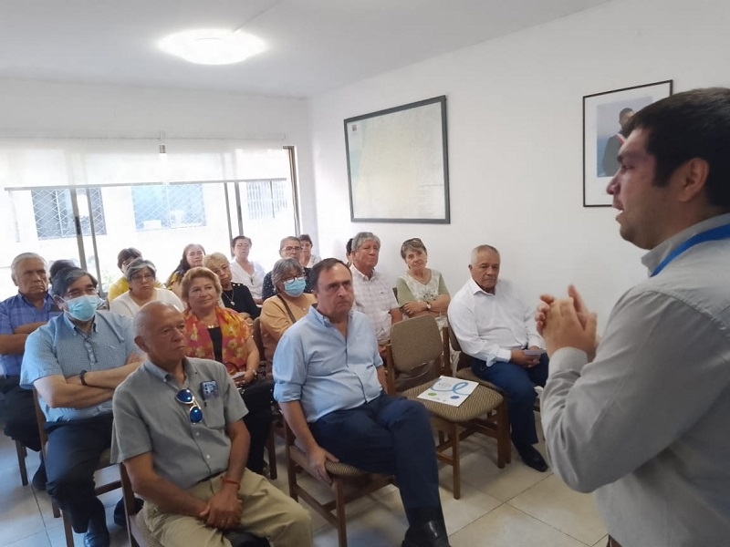 UTalca y SENAMA impulsan alfabetización digital   para emprendedores mayores de 60 años       