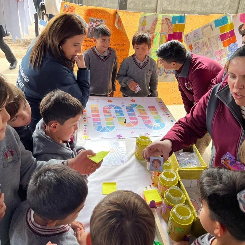 Asistencia a clases de marzo-abril alcanza la cifra más alta desde el retorno de la pandemia en Linares