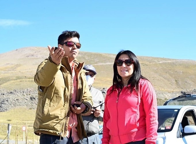 Toma fuerza estudio para Geoparque en el Maule 