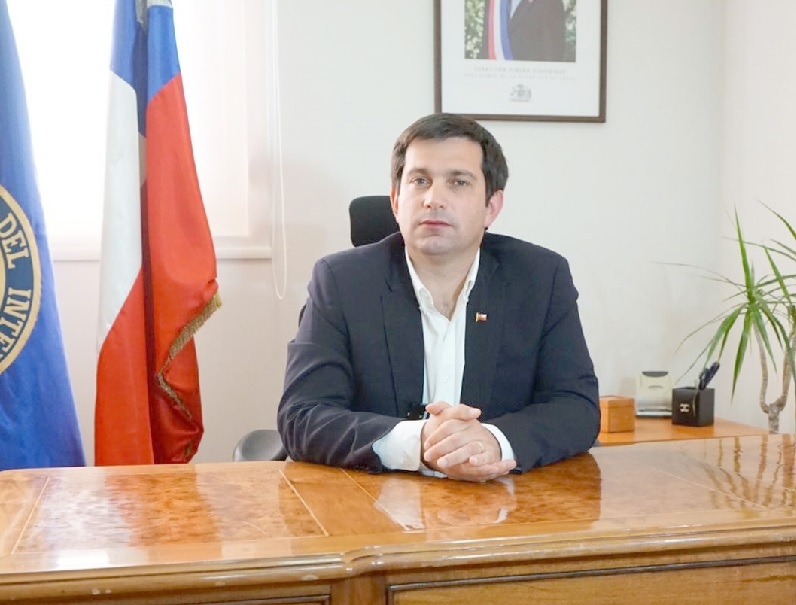 Delegado Prieto: "lideré el Maule en tiempos complejos, pero dejo una región bien encaminada"