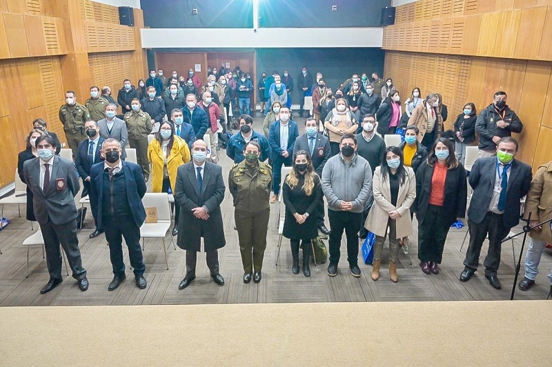Consejo Regional de Seguridad Pública del Maule define cinco prioridades de trabajo para la prevención del delito  