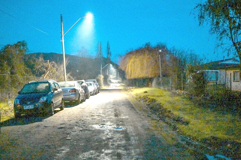 Avanzan proyectos de caminos básicos para sectores rurales de San Clemente