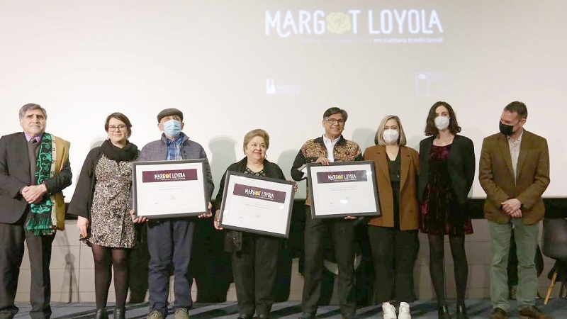 Ministerio de las Culturas anuncia a ganadores del Premio Margot Loyola 2022