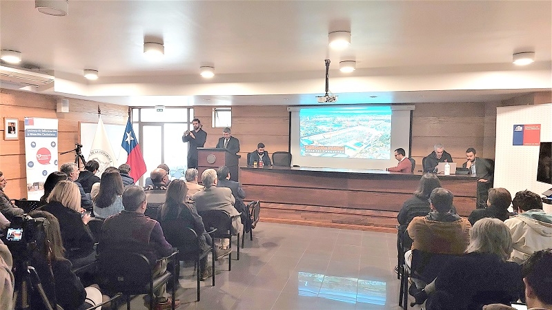 MOP destaca esfuerzo en cuenta pública de la Región del Maule 2022-2023