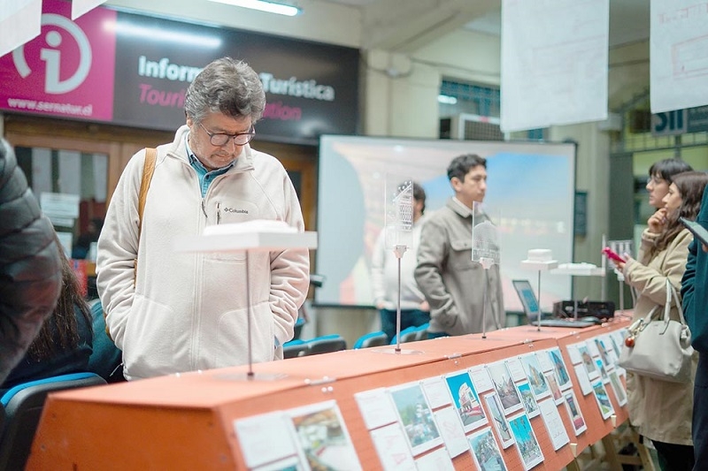  Con atractiva exposición la Dirección de Arquitectura del MOP celebra sus 150 años en el Maule