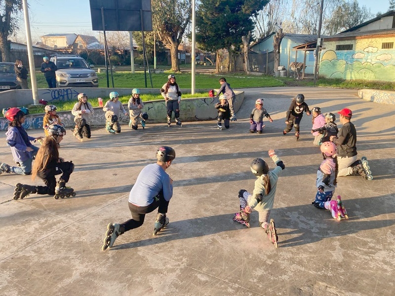 Maulinos logran clasificación al World Skate Games 2024 que se disputará en Italia