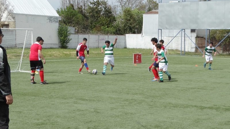 Talca fue el epicentro de campeonato nacional de Fútbol 7