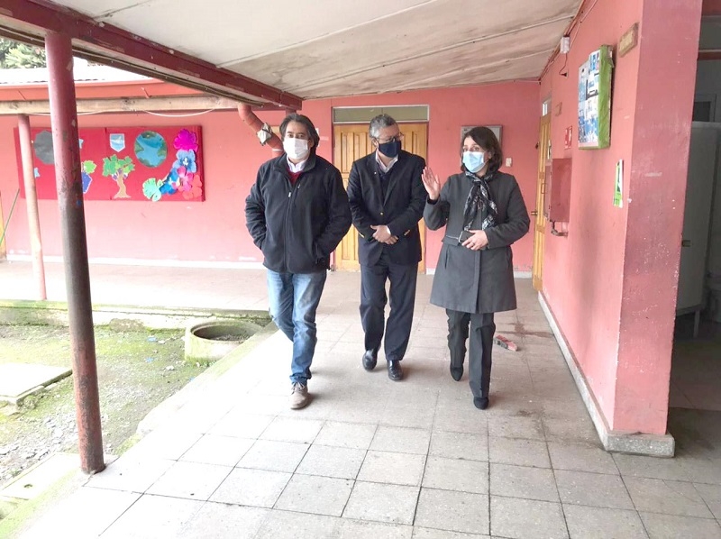 Diputado Rentería anuncia que ingresará indicación en próxima Ley de Presupuesto para que Mineduc destine recursos para el mejoramiento de infraestructura de escuelas y colegios rurales 