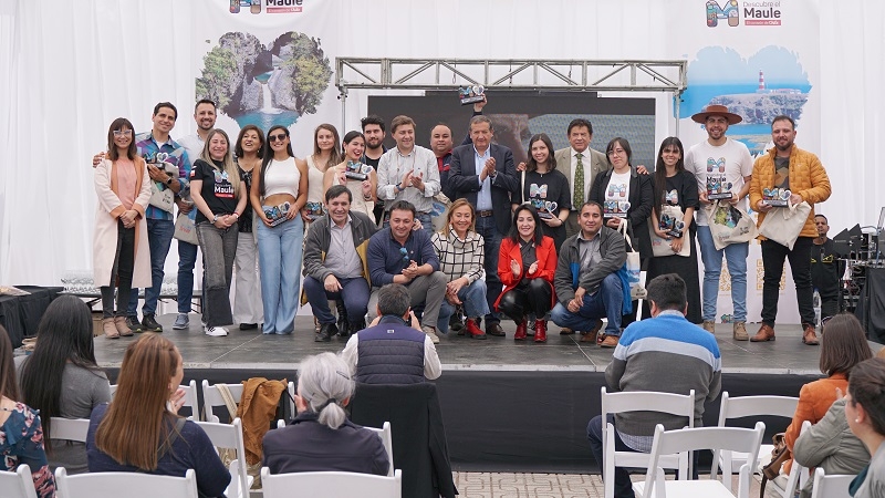 Influencers nacionales y locales se suman a Descubre el Maule