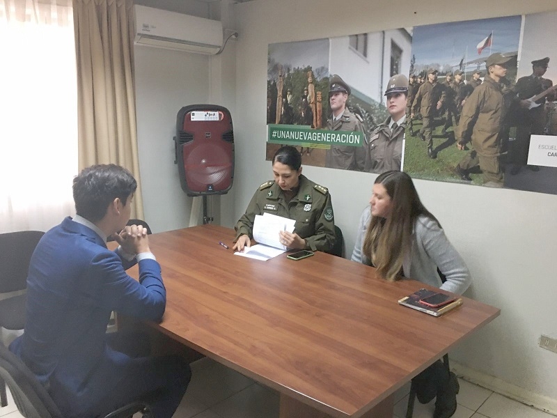 Crece número de maulinos postulantes  a Carabineros tras anuncio de flexibilización en exigencias de ingreso