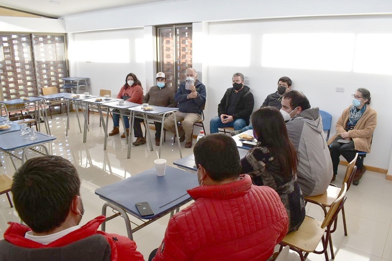 Gobernadora Regional del Maule se reunió con vecinos de La Guardia, Colbún Alto y Los Boldos