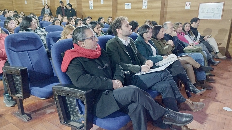 En Cauquenes programa “A Convivir se Aprende” dio cuenta de avances y progresos