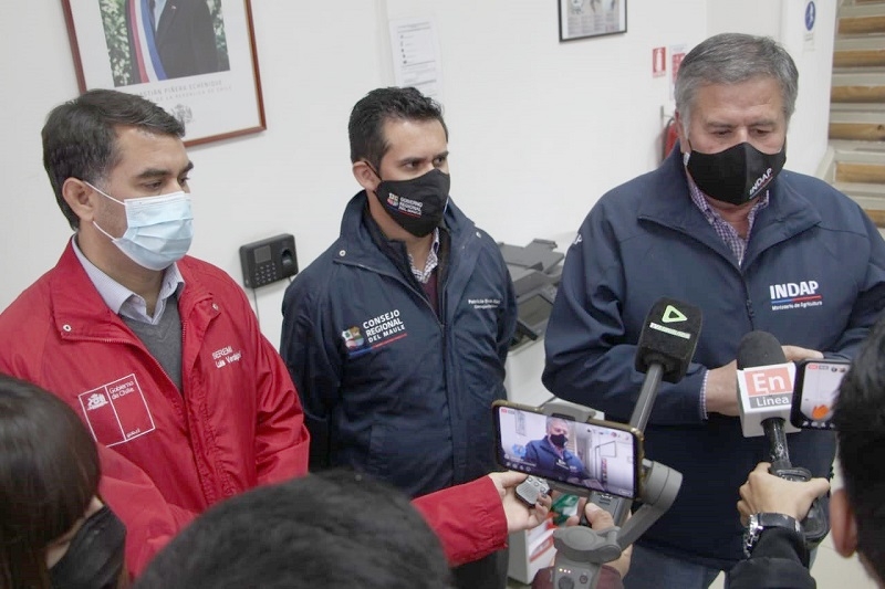 Millonario proyecto aprobado por el GORE permitirá la reconversión y diversificación de la pequeña agricultura del Maule