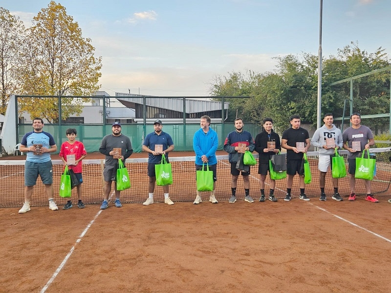 Club de Tenis Linares realizó Torneo de Semana Santa con  gran  nivel  de juego 