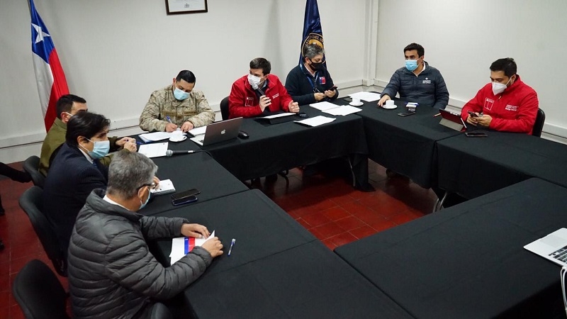 Autoridades realizan coordinación de centros turísticos por fin de semana