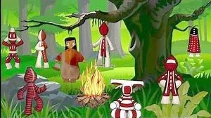  Atribulado romance en la agonía Selk´Nam