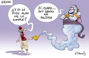  EL REPARTO DE TIERRAS DE PEDRO DE VALDIVIA….HOY EN LA POLITICA