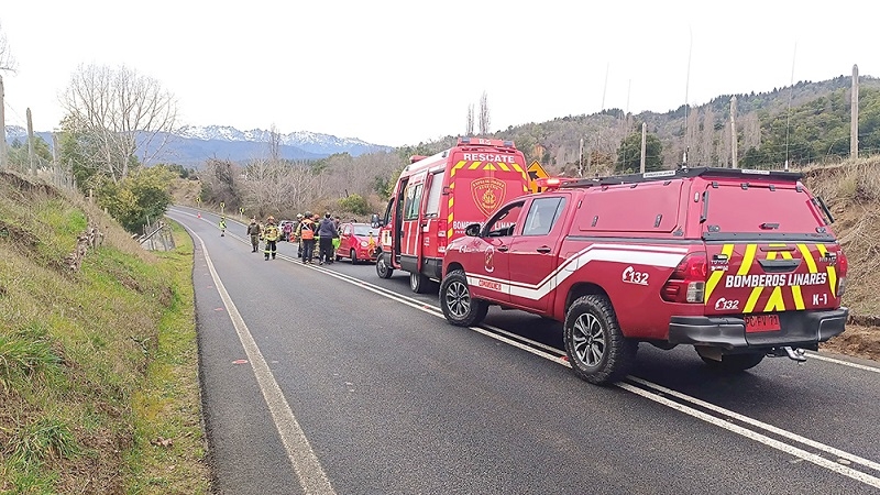 Linares:  Preocupa seguidilla de accidentes de tránsito 