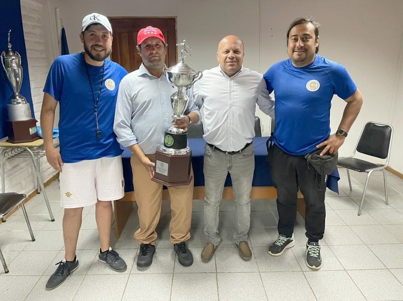 Con Copa del Vice Campeón Regional en Sub 15:  AFAL celebró sus 76 años de vida junto a los presidentes de los clubes 