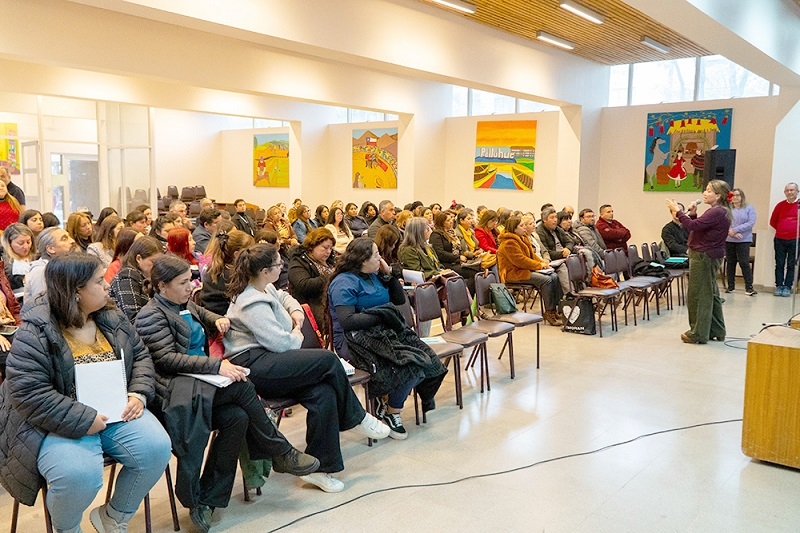 Establecimientos del SLEP Maule Costa diagnostican durante el mes de mayo a todos los estudiantes de 2° básico en dominio lector  