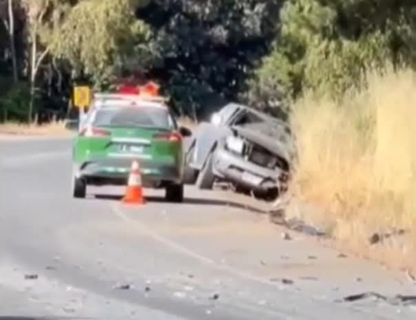 Un fallecido en accidente de tránsito en Ruta San Javier-Cauquenes