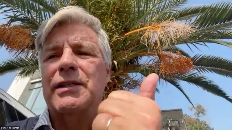 Harold Mayne-Nicholls intensifica agenda en Región del Maule para reunir firmas para su candidatura presidencial