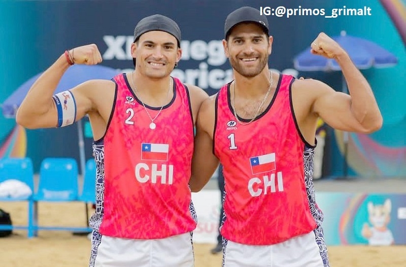   La dupla de hierro del Vóley Beach: Primos Grimalt 