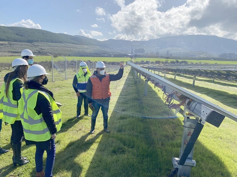 Las energías limpias siguen avanzando fuertemente en la Región del Maule
