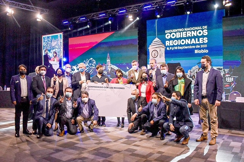 Gobernadoras y Gobernadores presentan propuestas de descentralización a los candidatos presidenciales