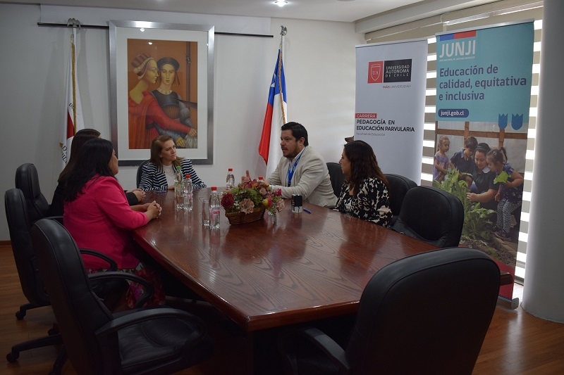 U. Autónoma firma convenios que fortalecerán la formación y capacitación para atender a la primera infancia