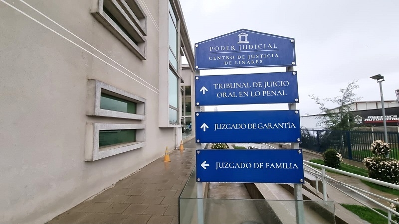 Tribunal Oral de Linares condenó a 5 años y un día de presidio a autor de robo con violencia