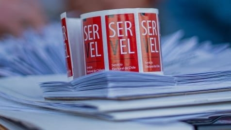SERVEL pública la nómina de los Partidos Políticos acreditados para campaña del Plebiscito.
