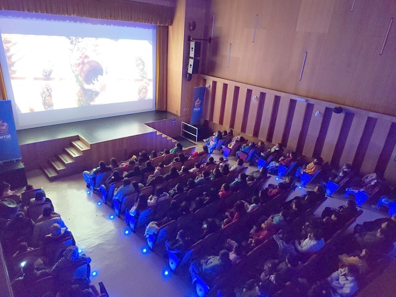 Teatro Municipal de Parral presenta ciclo gratuito de cine infantil “Vacaciones de Película” 