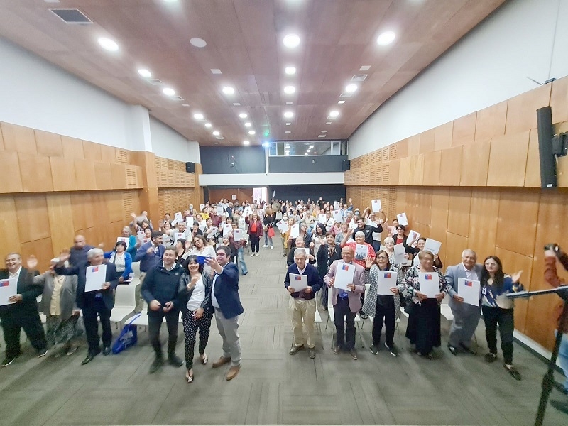 Más de mil proyectos postularon al Fondo Nacional del Adulto Mayor en el Maule