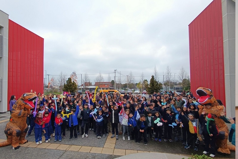 Aprender jugando: Escolares participaron de didácticas actividades en inglés     