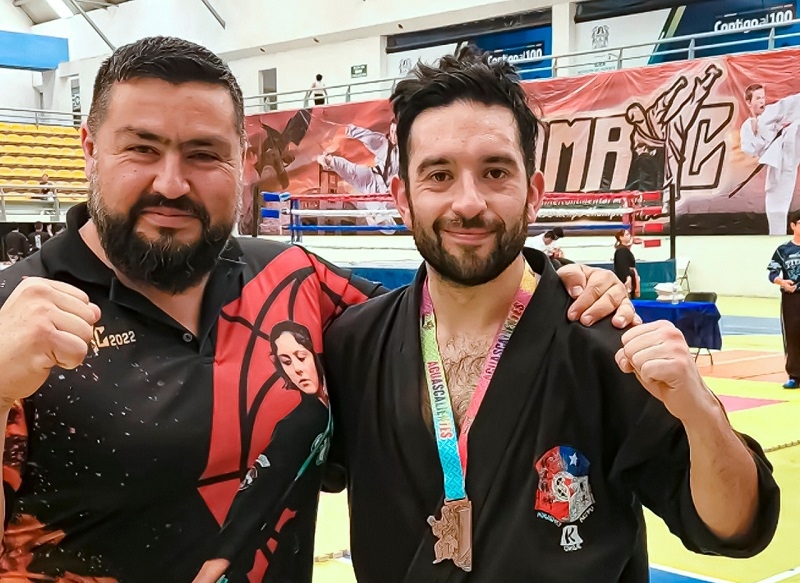 En México: Destacada participación de linarense Miguel Martínez en Torneo Latinoamericano de Artes Marciales 