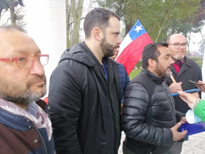 Linares: Comando por el Apruebo reafirmó compromiso con propuesta de nueva Constitución