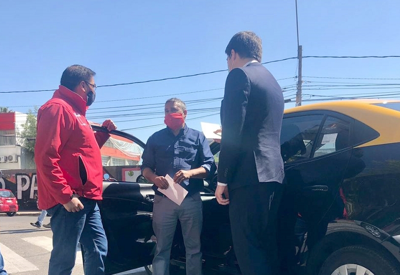 Más de 7 mil transportistas maulinos han postulado al beneficio del bono de ayuda para el gremio 