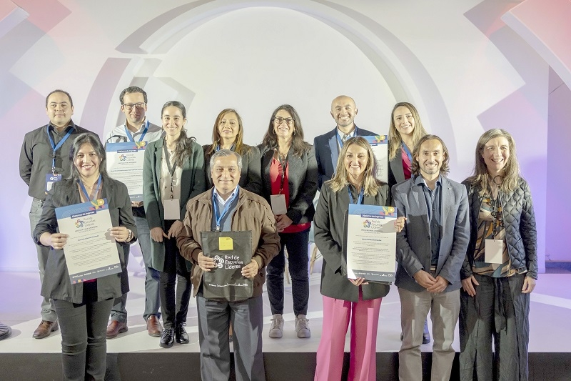 Red de Escuelas Líderes presentó a diez nuevos establecimientos que se unen a su red para trabajar por la innovación educativa del país 