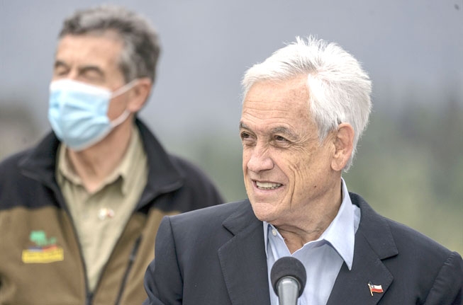 Encuesta Cadem: Presidente Piñera con 24%  de aprobación y 71% de rechazo