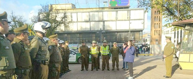 CARABINEROS DE LINARES ENTREGÓ RESULTADOS DE LA RONDA IMPACTO REALIZADA EN LA COMUNA