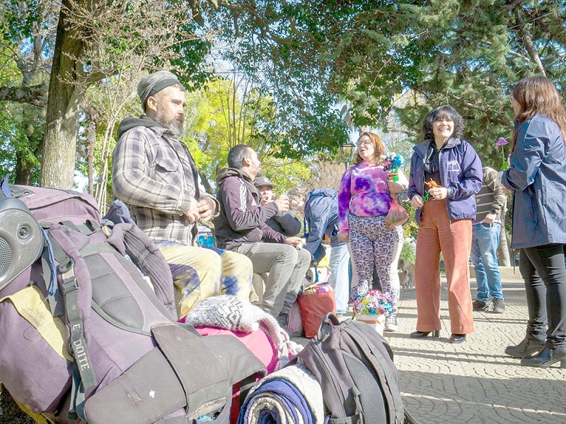 Autoridades de gobierno dan inicio a Ruta Calle en Cauquenes