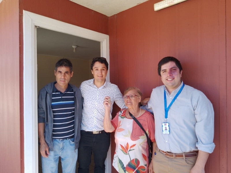 Senama Maule entrega viviendas tuteladas a nuevas residentes 